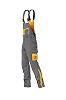 Напівкомбінезон робочий літній сірий Фото