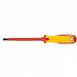 Отвертка диэлектрическая MTX Professional Insulated SL4 x 100 мм CrMo до 1000 В 00305s Фото
