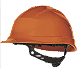Каска строительная QUARTZ UP III Delta Plus оранжевая Фото