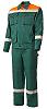 Костюм рабочий 07026. Зеленый. 100% хлопок Фото