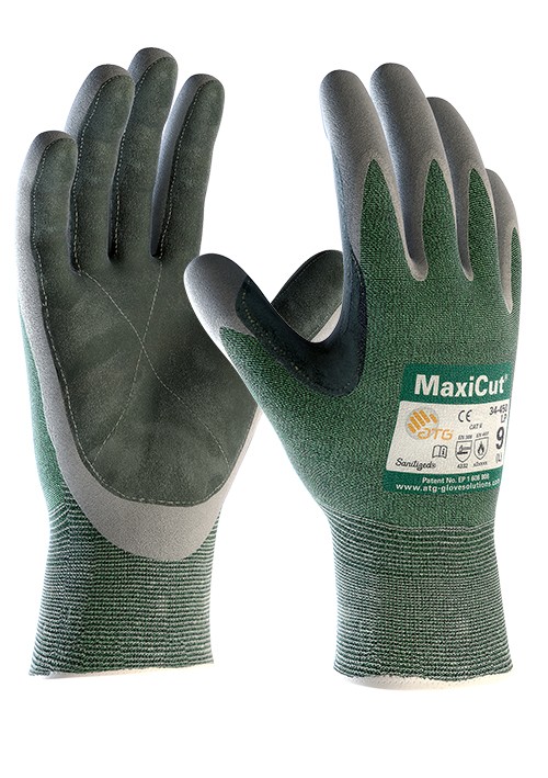 Защитные перчатки от порезов MaxiCut® 34-450 LP Фото