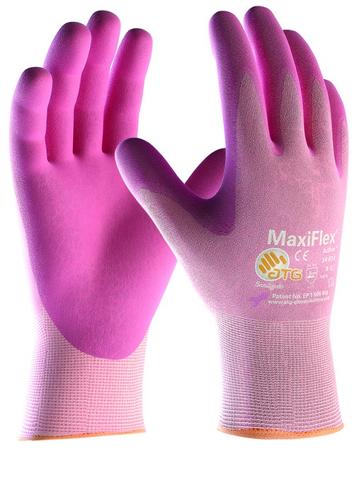 Робочі рукавички MaxiFlex® Active™ 34-814 Фото