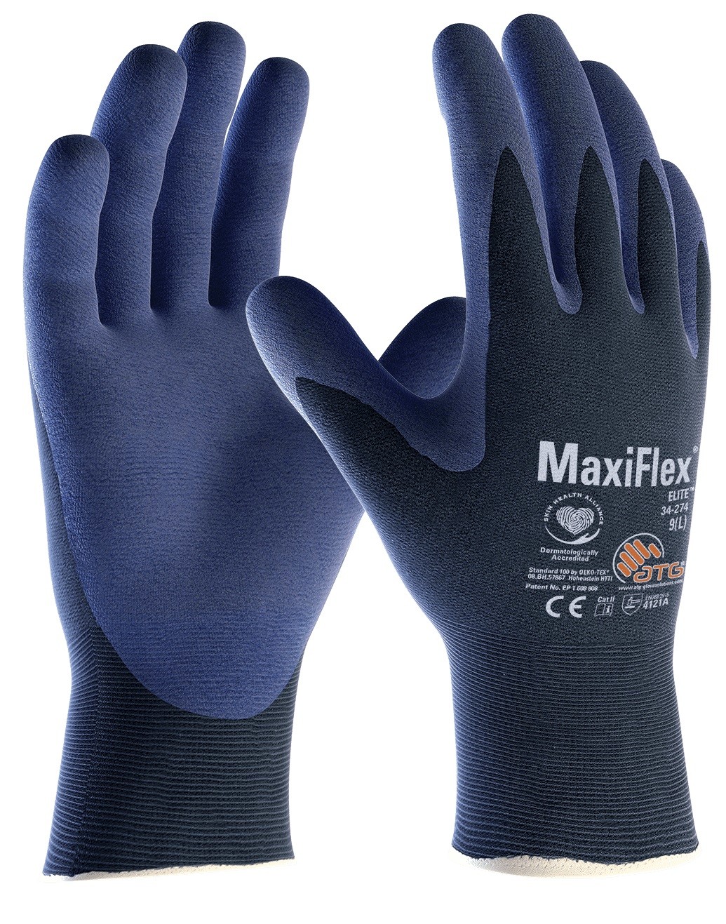 Робочі рукавички MaxiFlex® Elite™ 34-274 Фото 