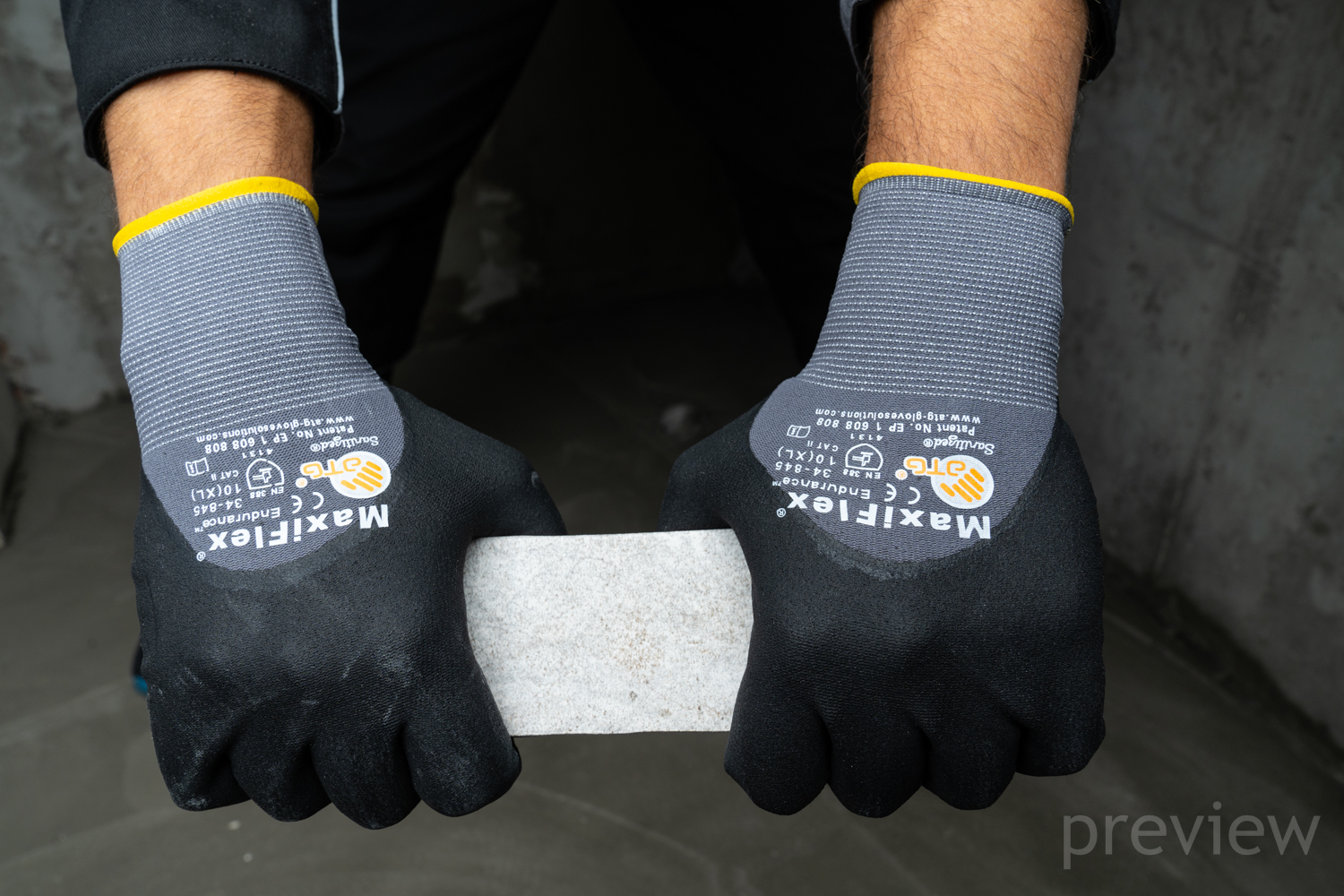 Робочі рукавички MaxiFlex® Endurance™ 34-845 Фото 9