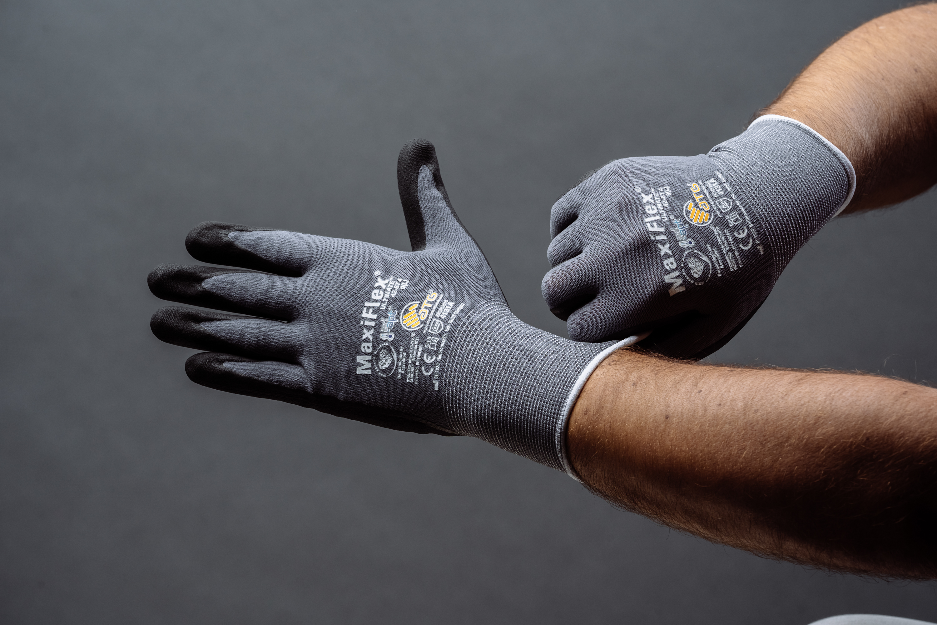Захисні робочі рукавички MaxiFlex® Ultimate™ 42-874 Фото 6