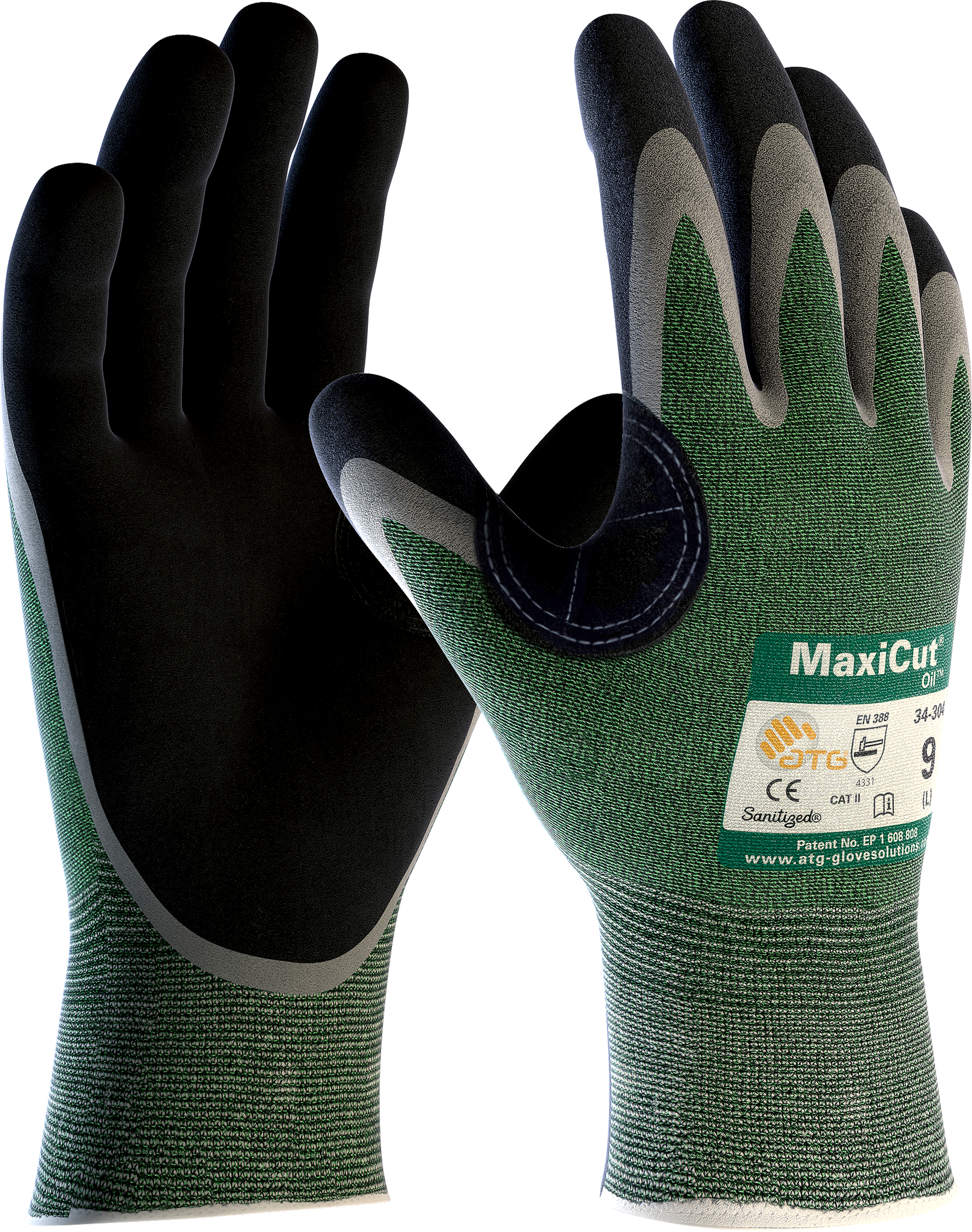 МБС рукавички із захистом від порізів MaxiCut® Oil™ 34-304 Фото