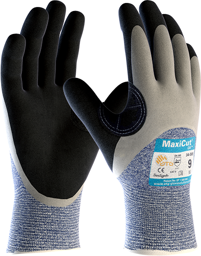 Захисні рукавички від порізів в масляному середовищі MaxiCut® Oil™ 34-505 Фото