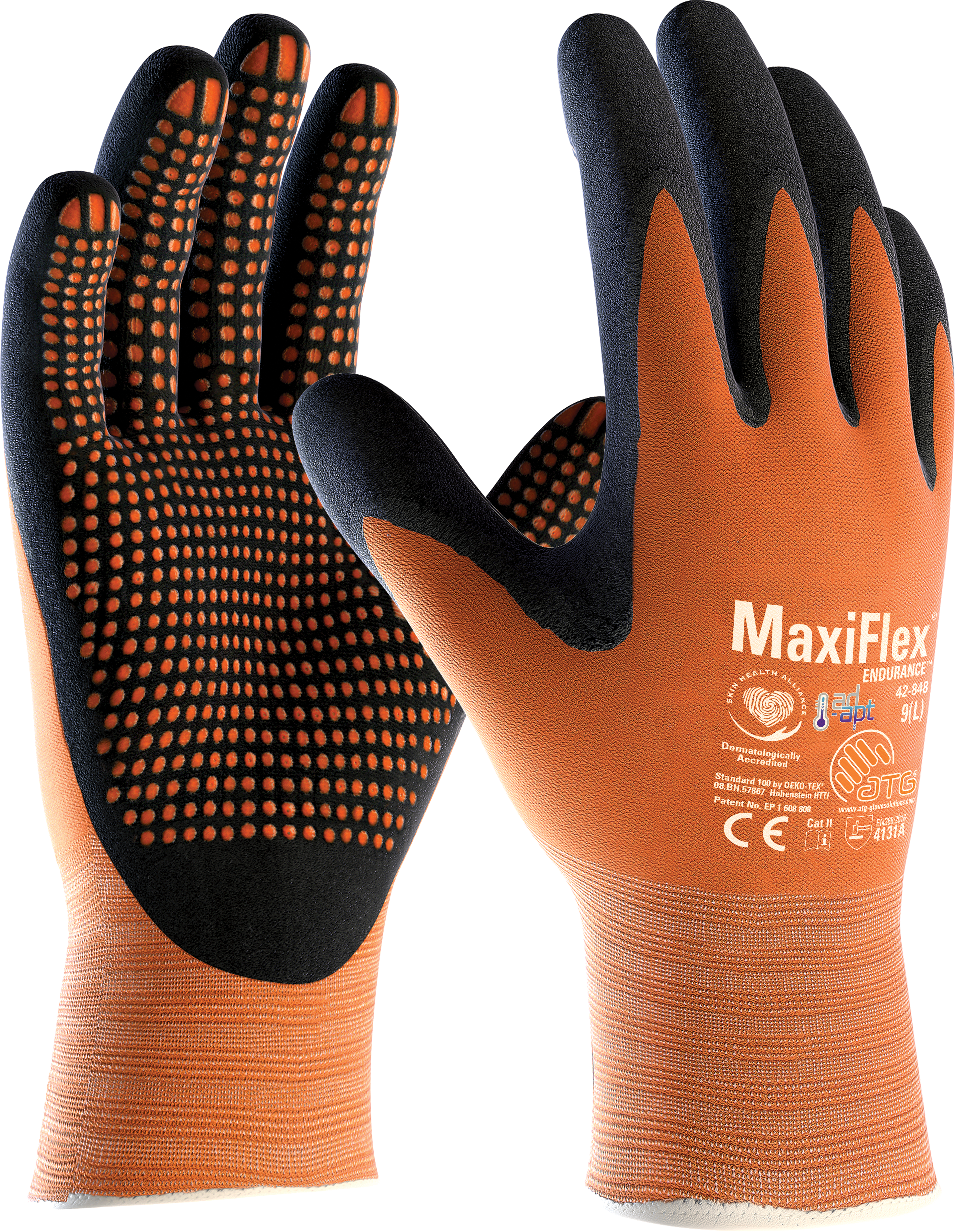 Робочі рукавички MaxiFlex® Endurance™ Ad-apt 42-848 Фото