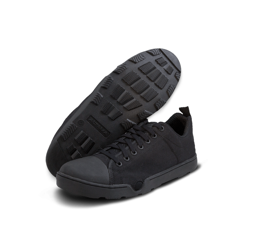 Тактичні кеди Altama Maritime Assault Low Black (335001) Фото