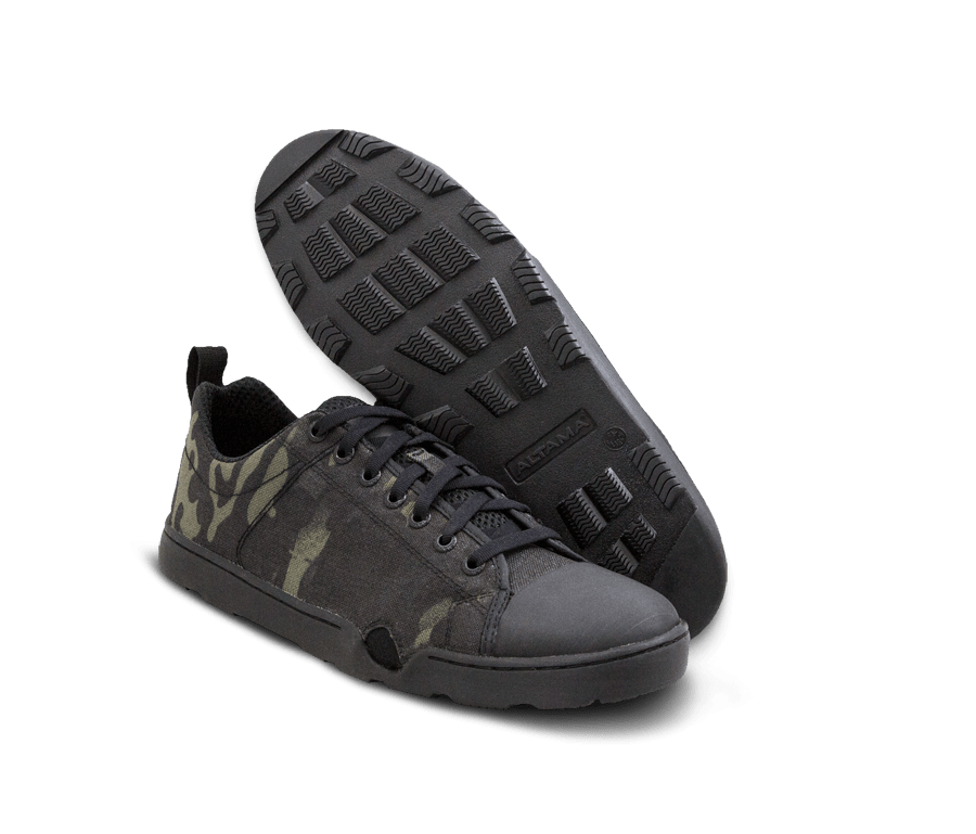 Тактичні кеди Altama Maritime Assault Low Black MultiCam (335051) Фото