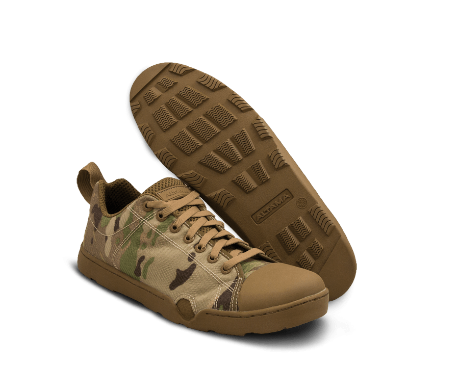 Тактические кеды Altama Maritime Assault Low MultiCam (335000) Фото