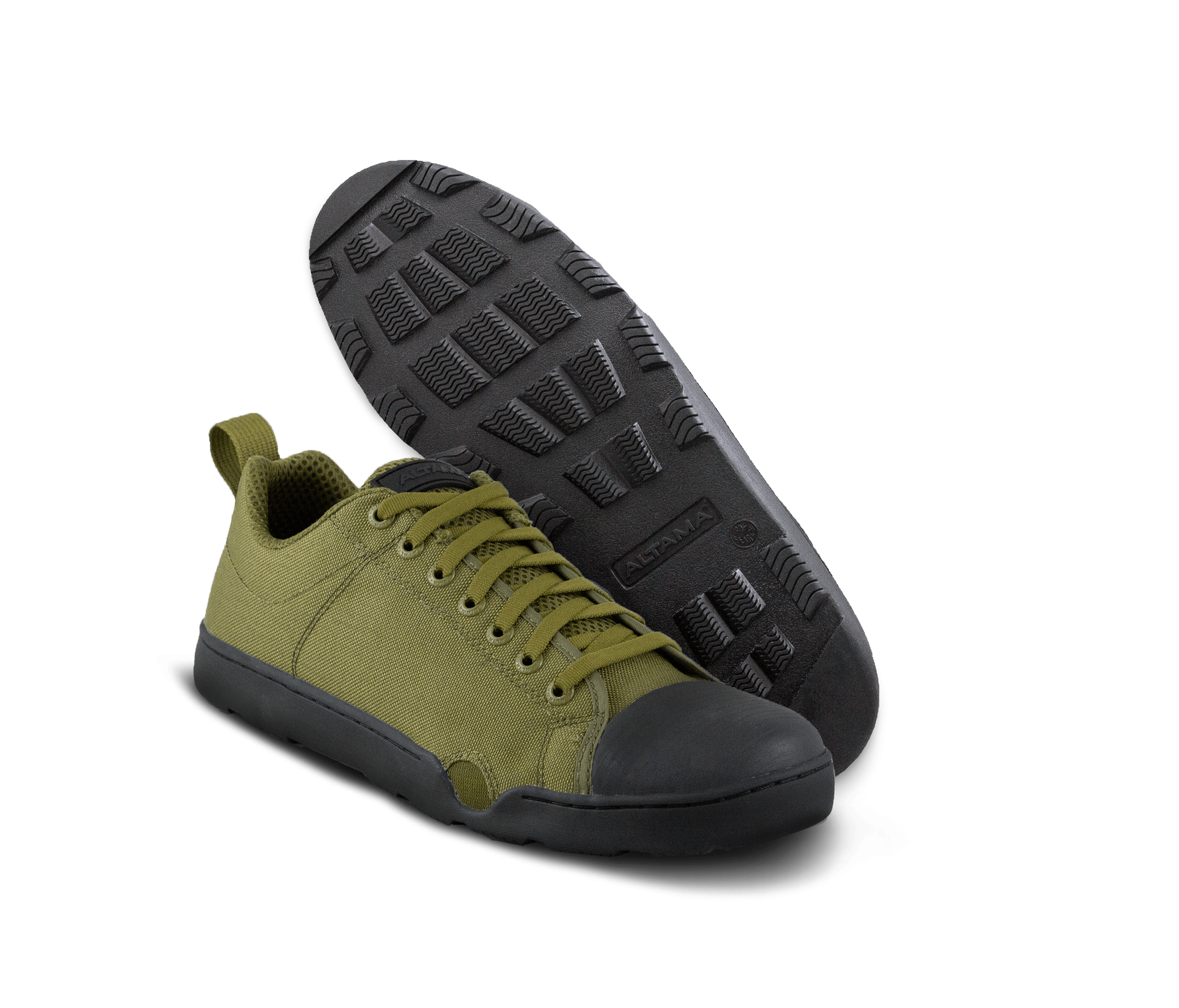 Тактичні кеди Altama Maritime Assault Low Olive Drab (335006) Фото 