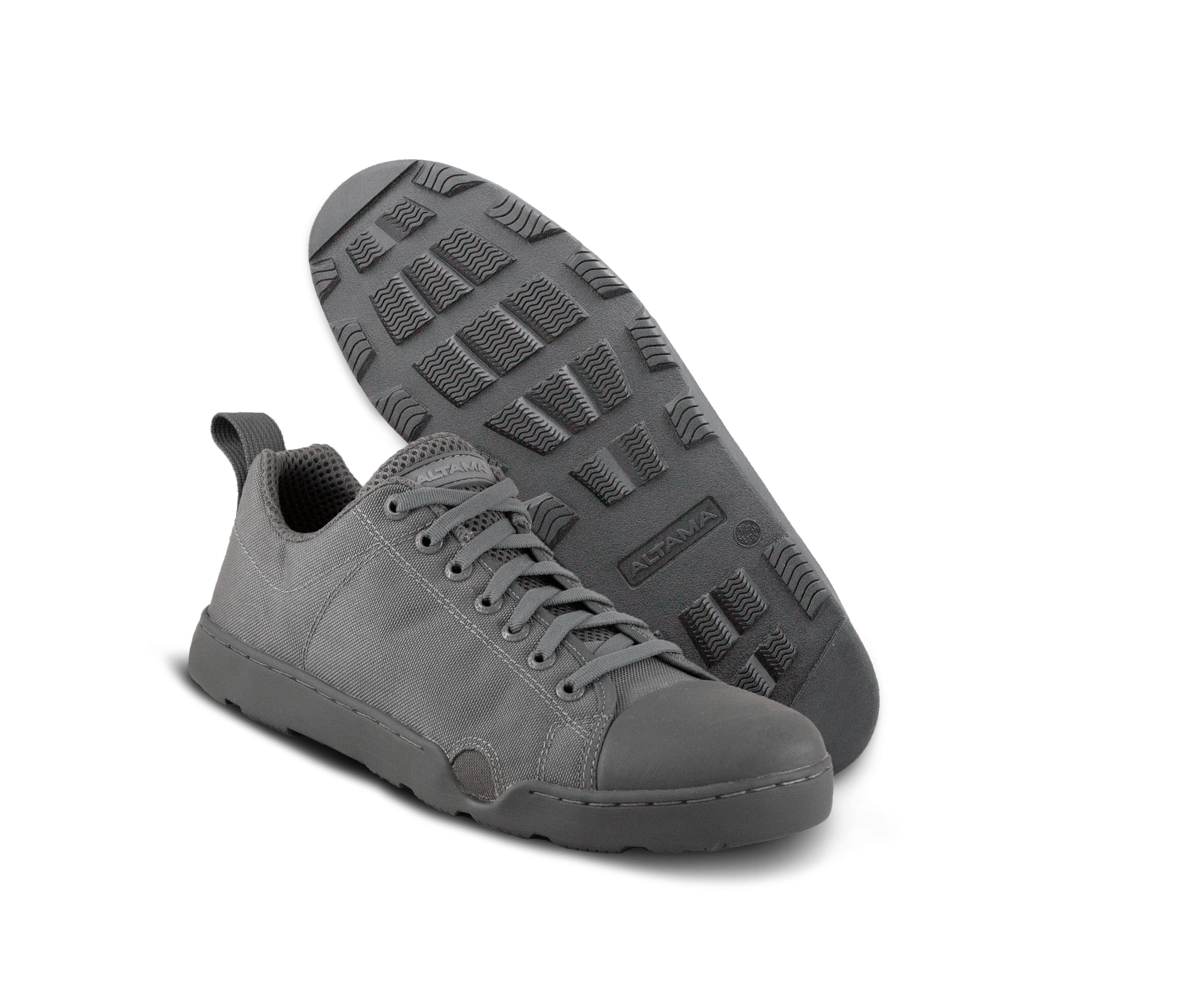 Тактические кеды Altama Maritime Assault Low Wolf Gray (335007) Фото