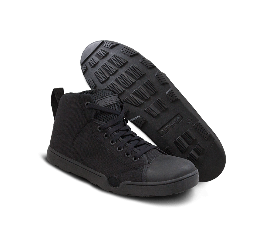 Тактические кеды Altama Maritime Assault Mid Black (333001) Фото