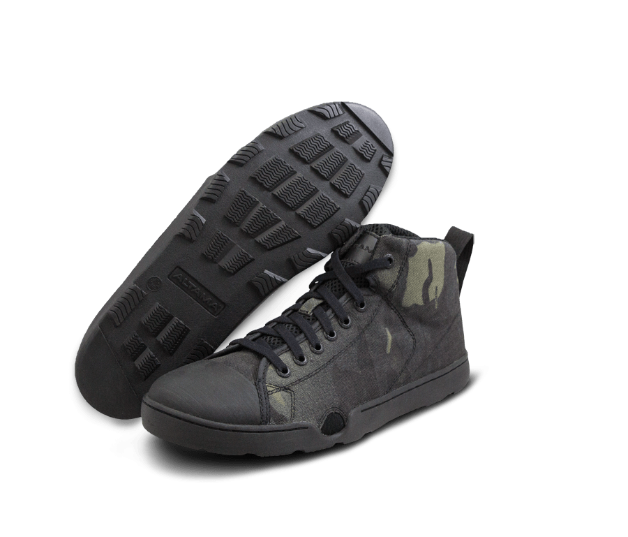 Тактичні кеди Altama Maritime Assault Mid Black MultiCam (333051) Фото 