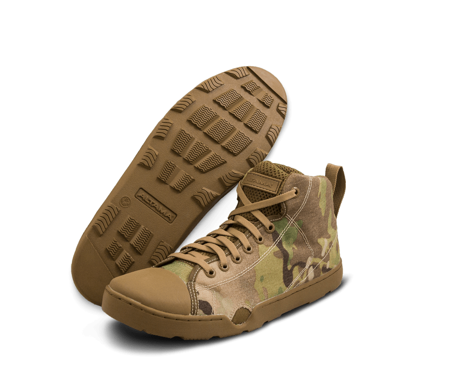 Тактические кеды Altama Maritime Assault Mid MultiCam (333000) Фото