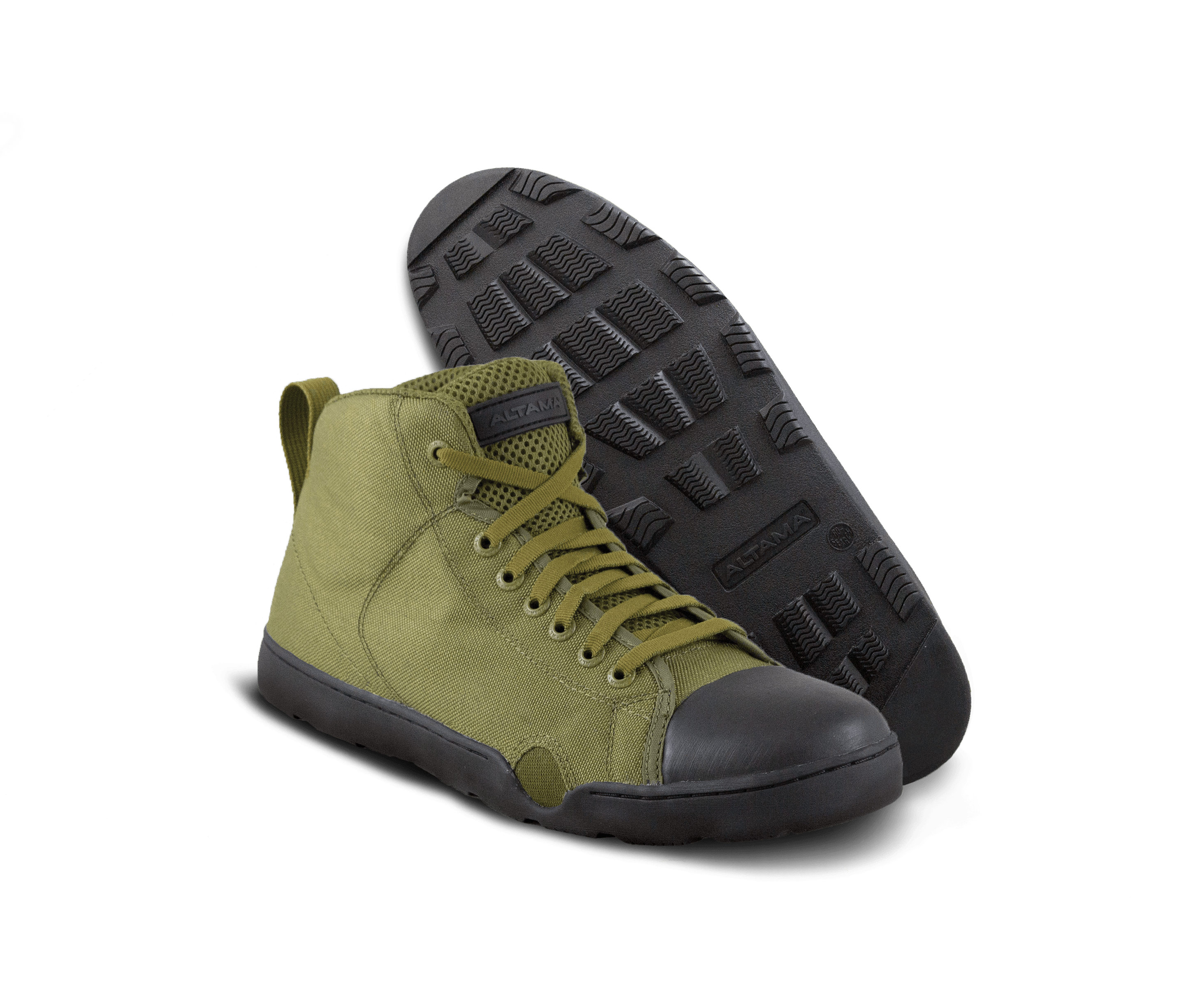 Тактические кеды Altama Maritime Assault Mid Olive Drab (333006) Фото