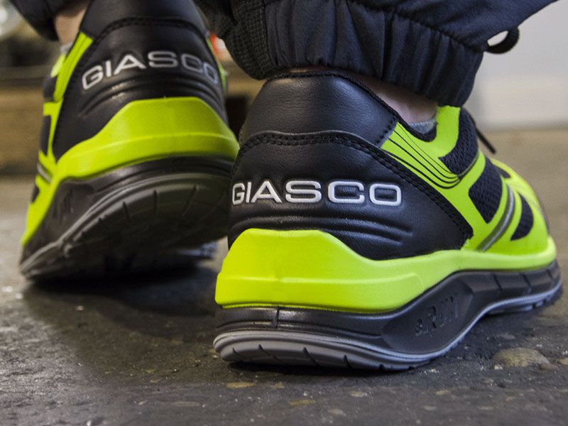 Робочі кросівки GIASCO HURRICANE S3 (Італія) Фото 3