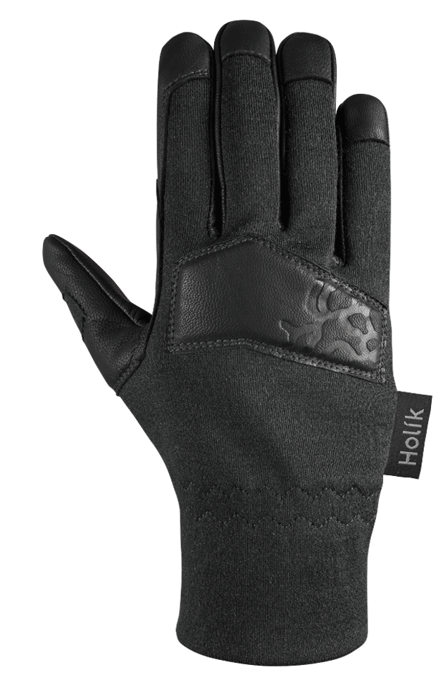 Тактичні рукавички Holik Anika Black 8451 Фото 3