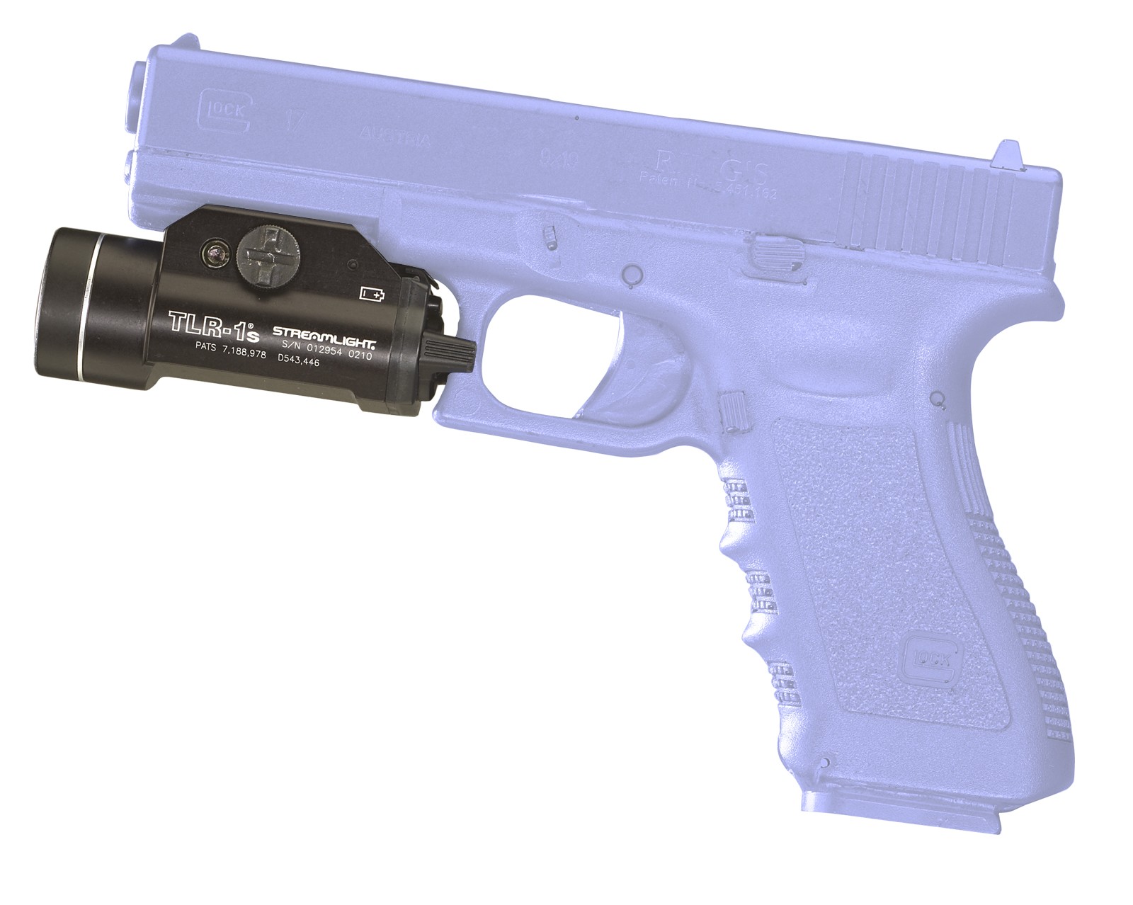 Підствольний ліхтар TLR-1®s Фото 5