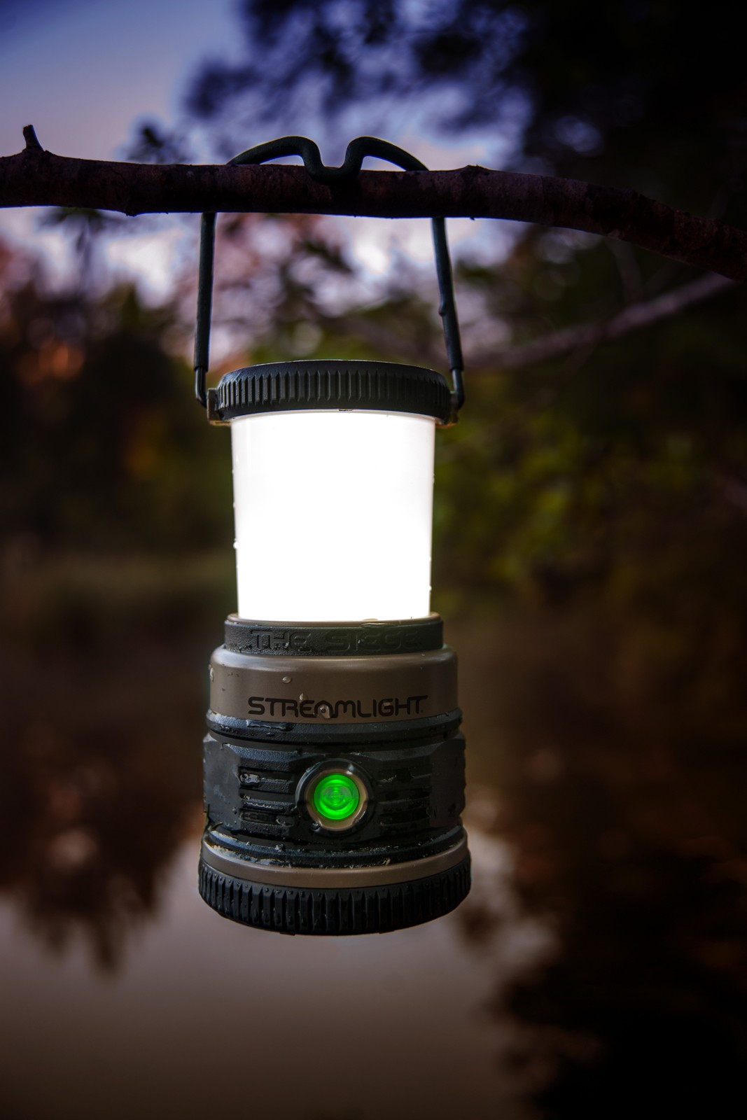 Кемпінговий ліхтар на алкалайнових батареях Siege® Фото 11
