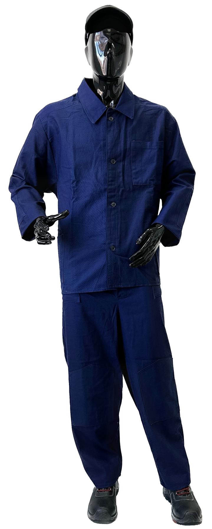 Костюм рабочий, хлопковый, (куртка, брюки), 03634 Фото