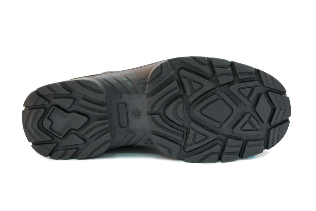 Утеплені чоботи захисні ALBA&N С09SLK-S3 (шкіряні, композитний підносок) Фото 2