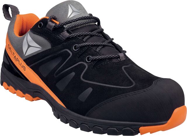 Напівчеревики захисні шкіряні low shoes brooklyn s3 bl/or р.36-47 Фото