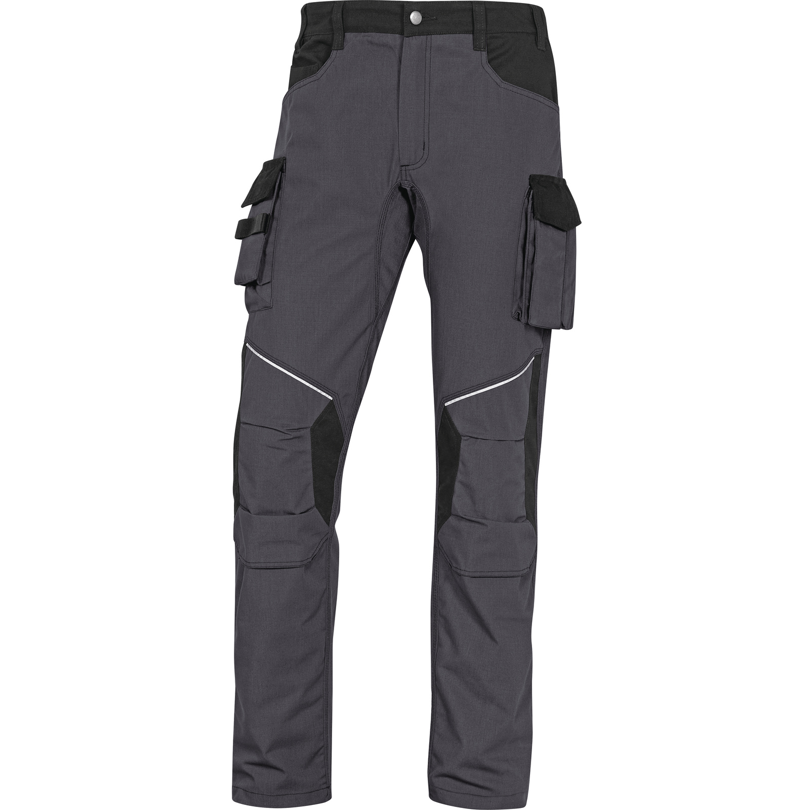 Брюки рабочие m2 corpo v2 delta plus цвет. серо-черный Фото