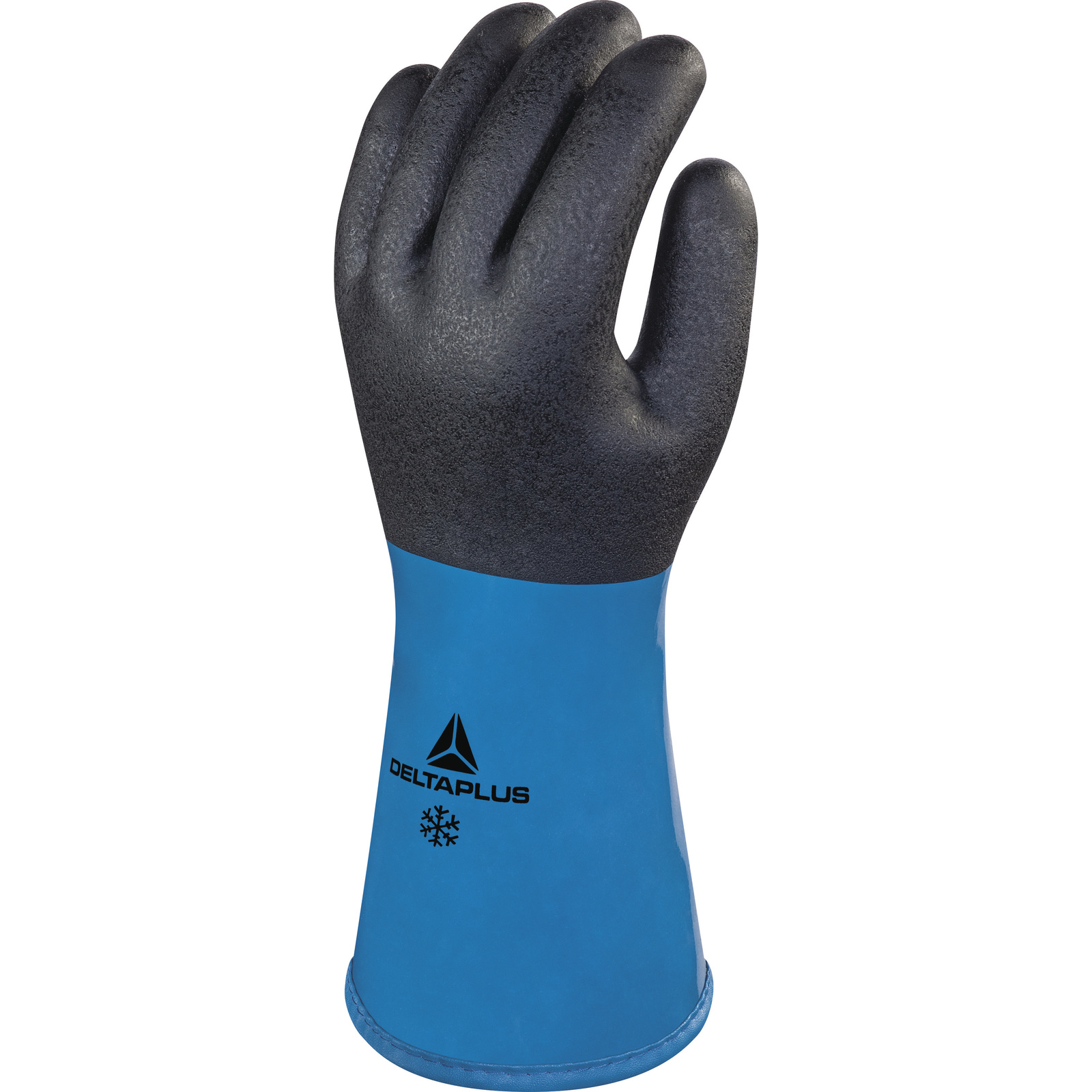 Перчатки химстойкая утепленная chemsafe plus winter vv837 delta plus Фото